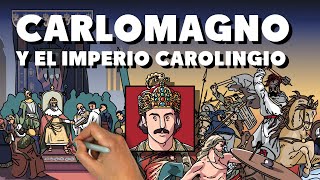 Carlomagno y el Imperio carolingio [upl. by Nalyac]