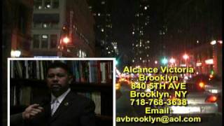 Alcance Victoria Brooklyn [upl. by Anaeg]