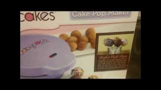 Babycakes Cake Pop Maker [upl. by Claude667]