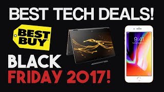 Top 25 BEST Black Friday Tech Deals 2017 [upl. by Willard]