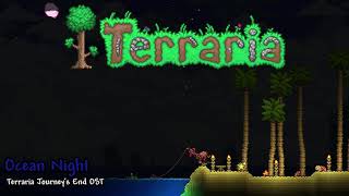 Terraria Journeys End OST Journeys Beginning Title Screen [upl. by Woo]