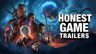 Honest Game Trailers  Baldurs Gate 3 [upl. by Deadman]