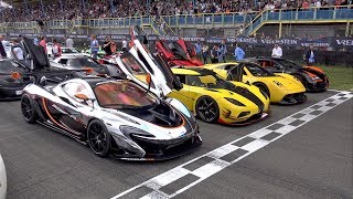 50 MILLION HYPERCAR GATHERING IN THE NETHERLANDS [upl. by Pyle704]