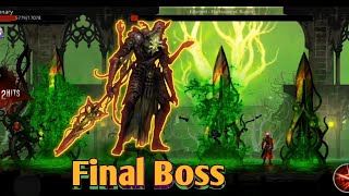 Shadow Slayer Chapter 5Stage 15 Final Boss FightEthelred  Harbinger Of Rotten [upl. by Elisabeth]