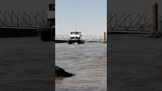 fishing Mostyn docks seafishing sea boat docks uk ocean [upl. by Halvaard311]