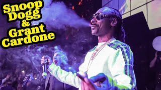 Snoop Dogg Talks Money with Grant Cardone [upl. by Viquelia]