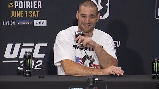 Sean Strickland PostFight Press Conference  UFC 302 [upl. by Margarete284]