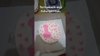 Ini solusi buat ngerayain ultah bajet sedikit bento cake aja 15000 [upl. by Joel94]