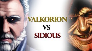 Valkorion VS Darth Sidious  God VS Senate  ͡° ͜ʖ ͡° [upl. by Him]