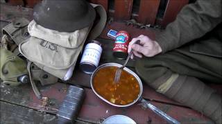 MRE Review WWI US Doughboy Reserve Ration [upl. by Thatcher]