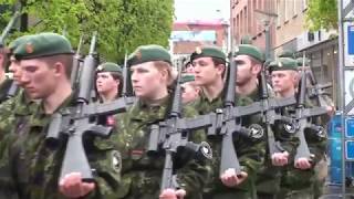 Danish Army Hell March [upl. by Yrkcaz]