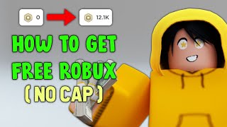 How to Get FREE Robux Tutorial  IOSAndroid 2023 [upl. by Blatt603]