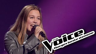 Marte Jerpstad  Come over Dagny  Blind Auditions  The Voice Norway  Season 6 [upl. by Weisler]