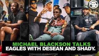 Michael Blackson Roasts Katt Williams Chris Rock And Gives His Take On The Eagles  2510 Show [upl. by Yllac]