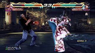 The Most Dangerous Comeback of All Time in TEKKEN [upl. by Aivart259]