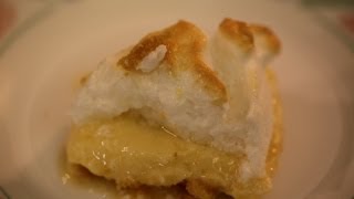 quot LEMON MERINGUE PIE quot Bajias Cooking [upl. by Elburr179]