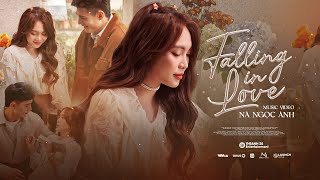 FALLING IN LOVE  NA NGỌC ANH  OFFICIAL MUSIC VIDEO [upl. by Eirallih538]