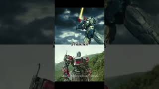 Voltes V Supercharged vs Optimus prime Powered up [upl. by Henriha]