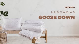 Hungarian Goose Down [upl. by Aissila]