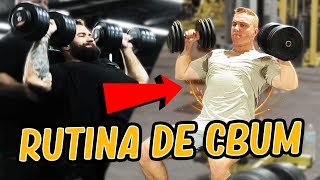 He probado la rutina de hombro de Cbum [upl. by Signe377]