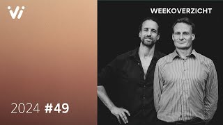 Weekoverzicht met Jeroen en Willem  Week 49 Vanaf 20 uur httpsvideowaarheidnlp13721 [upl. by Koerlin931]