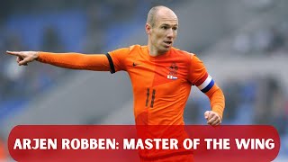 Arjen Robbens Electrifying Career in Football Highlights [upl. by Kast]