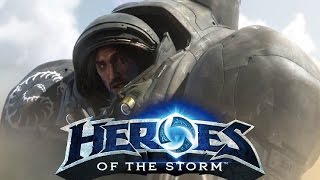 Heroes of the Storm Raynors Raiders｜暴雪英霸 雷諾突擊海 [upl. by Hewart206]