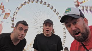 OC Fair 2015  Insane Rides amp Food w CoolDuder amp CineStalker [upl. by Ttirb529]