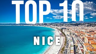 10 BEST Things To Do In Nice  Nice Travel Guide [upl. by Dahsra]