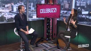 Burn Notices Gabrielle Anwar In Studio Interview [upl. by Mikah949]