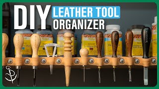 Leather Tool Storage  Are You Doing it Wrong [upl. by Nosdivad]