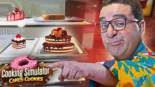 CAKES AND COOKIES 1  ABRI A MINHA PASTELARIA  COOKING SIMULATOR [upl. by Yblocaj]