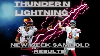 Giants  Commanders Post Game New Week Same Results [upl. by Ellesirg]