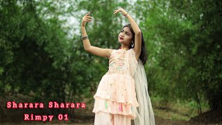 SHARARA SHARARA MERE YAAR KI SHAADI HAI  DANCE COVER  Rimpy 01 OLD IS GOLD 🔥❣️ [upl. by Glenden]