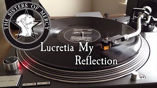 The Sisters Of Mercy  Lucretia My Reflection 1987  HQ Rip Black Vinyl LP [upl. by Yellehs]