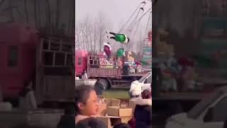 Fairground Ride Goes Wrong [upl. by Navoj]