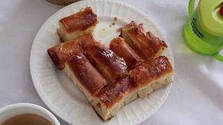 How to Make Banitsa with Turkish Delight  Bulgarian Cook Recipe [upl. by Mozes]