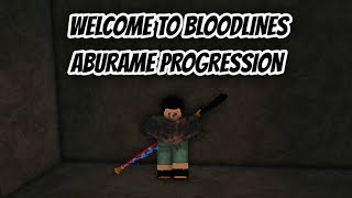 Welcome to Bloodlines Aburame Progression [upl. by Lacey]