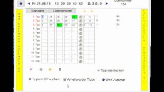 LottoExperte für EuroJackpot  Lottozahlen Vorhersage zur Erhöhung der Gewinnwahrscheinlichkeit [upl. by Derick54]