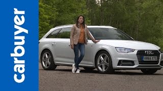 Audi A4 Avant indepth review  Carbuyer [upl. by Hnid]