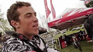 ZENITH MTB TEAM  FINAL OPEN SHIMANO DH 2012 TANDIL [upl. by Arbas]