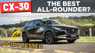 2024 Mazda CX30 25 review 0100 amp POV test drive [upl. by Anetta488]