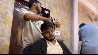 Mst Msaaj Or Hair Cut 💇 Krwa Liya 😍 [upl. by Anehc]