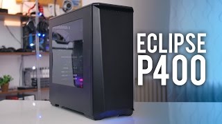 Phanteks Eclipse P400  New 69 case to buy [upl. by Singh]