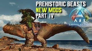 Prehistoric Beasts Part IV New Mods Spawn Commands Ark Ascended [upl. by Lleznod]