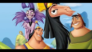 The Entire Emperors New Groove Movie Vocoded to Gangstas Paradise [upl. by Kester709]