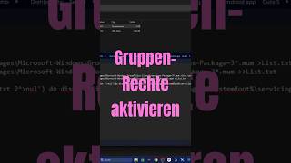 GruppenEditor Windows 1011 gpedit msc aktivieren  202411 [upl. by Aidnic]