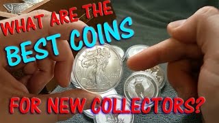 The Top Silver Bullion coins to buy for new collectors and stackers [upl. by Gemoets754]