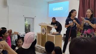 Bible Characters  Fellowship Games [upl. by Evelina]