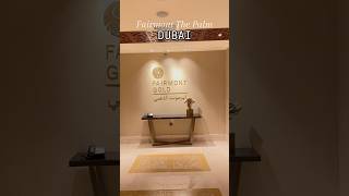 Fairmont The Palm Dubai hotelsindubai dubai dubaitravel shortsviral palmjumeirah dubaitrip [upl. by Nnaerb548]